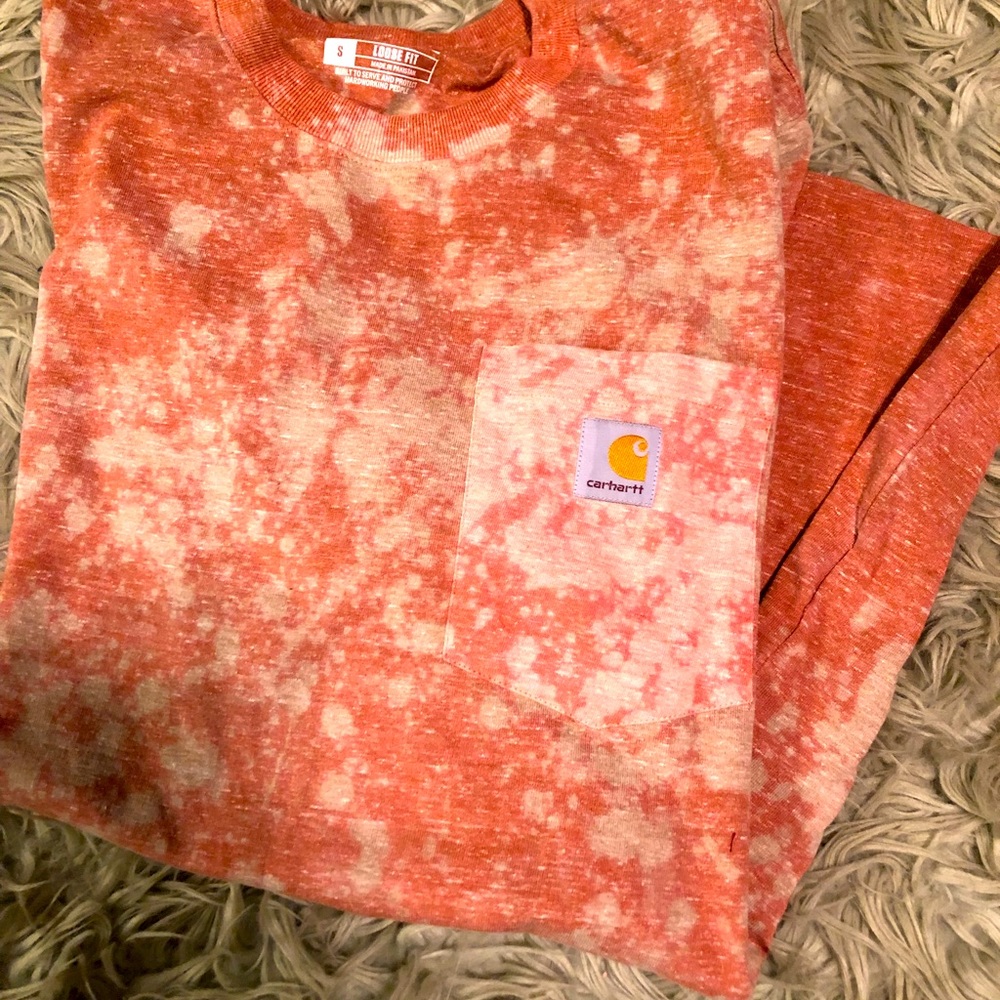 Carhartt bleached tee